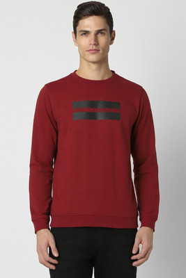 PETER ENGLAND Full Sleeve Printed Men Sweatshirt