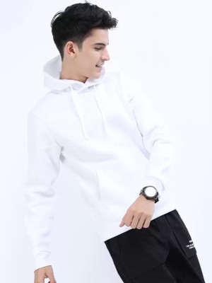 Tdoc Full Sleeve Solid Men Sweatshirt