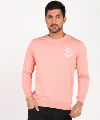 NUMERO UNO Full Sleeve Solid Men Sweatshirt