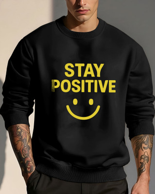ENITOR Full Sleeve Graphic Print Men Sweatshirt