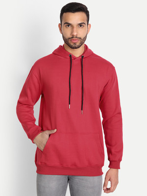 Absolute Defense Full Sleeve Solid Men Sweatshirt