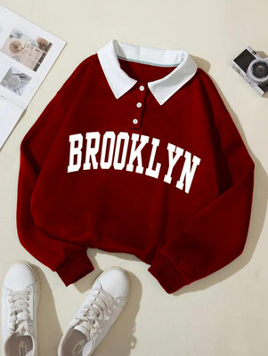 HouseOfCommon Full Sleeve Printed Women Sweatshirt