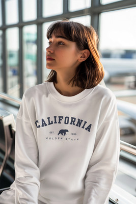 Magneto Full Sleeve Printed Women Sweatshirt