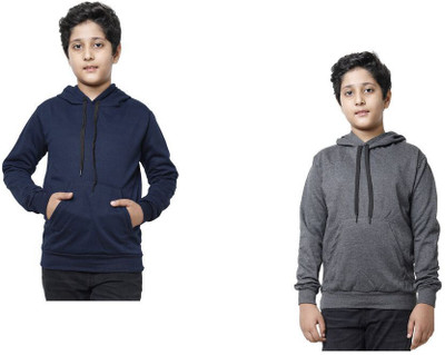 AE Trends Full Sleeve Solid Boys Sweatshirt