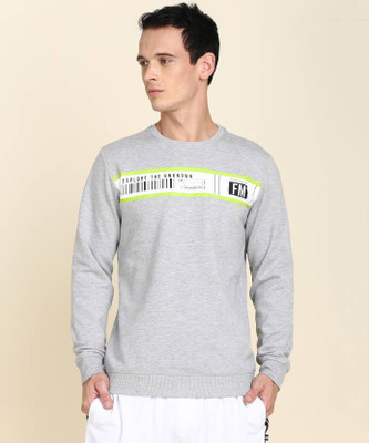 FLYING MACHINE Full Sleeve Printed Men Sweatshirt