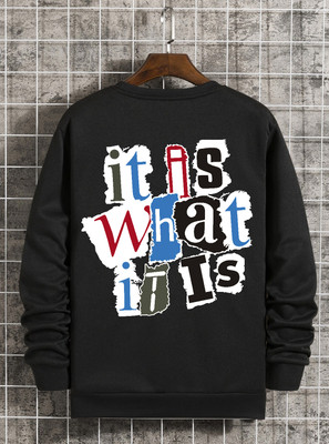 SCOTT FINCHER Full Sleeve Graphic Print Men Sweatshirt