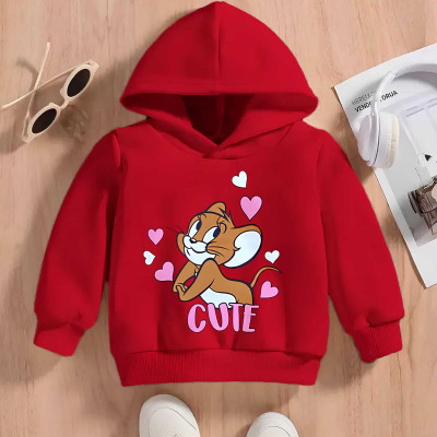 Mimmy Kids Full Sleeve Printed Baby Boys & Baby Girls Sweatshirt