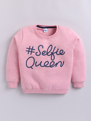 KIDCITY Full Sleeve Printed Girls Sweatshirt