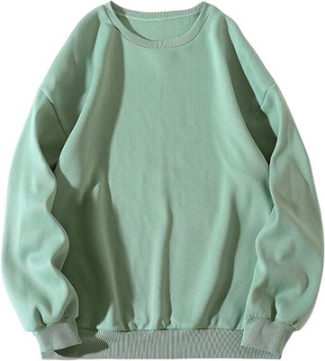 HK CREATION Full Sleeve Solid Women Sweatshirt