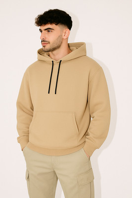 NSFashion Full Sleeve Solid Men Sweatshirt