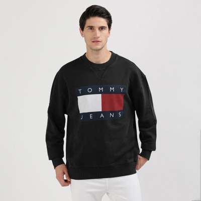 TOMMY HILFIGER Full Sleeve Printed Men Sweatshirt