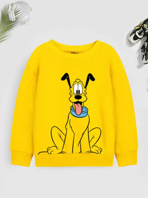 grasp Full Sleeve Printed Boys Sweatshirt