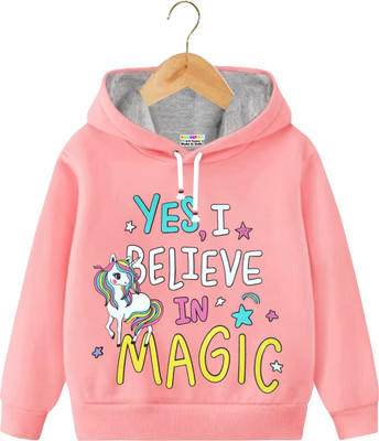 Kuchipoo Full Sleeve Printed Girls Sweatshirt