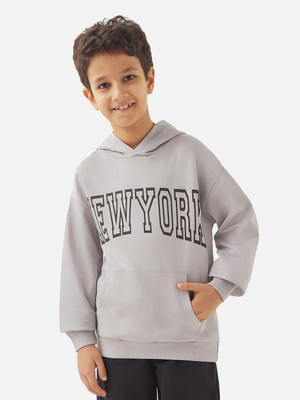JUNIORS by Babyshop Full Sleeve Printed Boys Sweatshirt