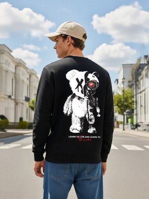 SCOTT FINCHER Full Sleeve Graphic Print Men Sweatshirt