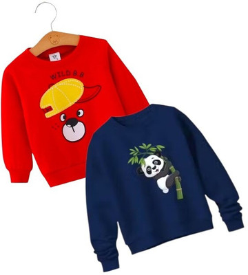 Msy Full Sleeve Printed Boys & Girls Sweatshirt