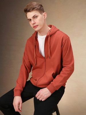 Dennis Lingo Full Sleeve Solid Men Sweatshirt