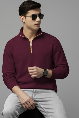 TRIPR Full Sleeve Printed Men Sweatshirt