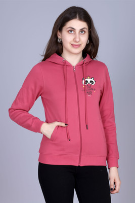 BILBURY Full Sleeve Graphic Print Women Sweatshirt