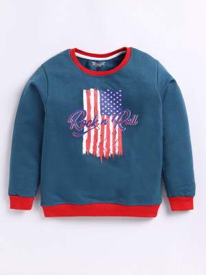 ETEENZ Full Sleeve Printed Boys Sweatshirt