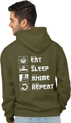 Be Crazy Full Sleeve Printed Men Sweatshirt