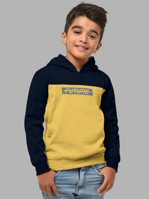 Hellcat Full Sleeve Printed Boys Sweatshirt