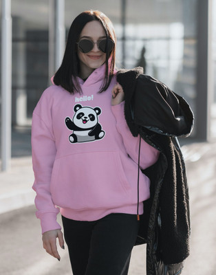 Wellvery Full Sleeve Graphic Print, Printed Women Sweatshirt