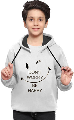 REALDAY Full Sleeve Graphic Print Boys Sweatshirt