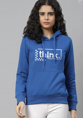 ON D WAY Full Sleeve Printed Women Sweatshirt