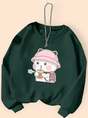 NEMOENTERPRISE Full Sleeve Printed Women Sweatshirt