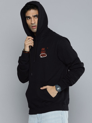 R.Code by The Roadster Life Co. Full Sleeve Solid Men Sweatshirt