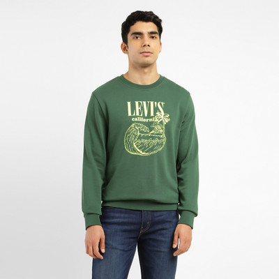 LEVI'S Full Sleeve Printed Men Sweatshirt