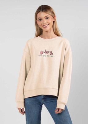 gospel clothing Full Sleeve Printed Women Sweatshirt