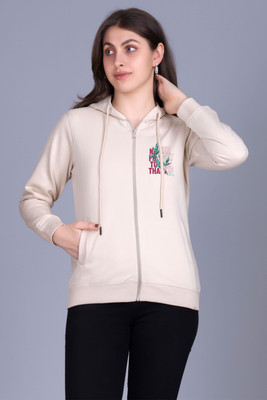 BILBURY Full Sleeve Graphic Print Women Sweatshirt