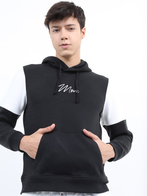 KETCH Full Sleeve Color Block Men Sweatshirt