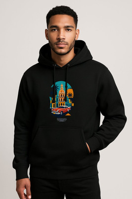 LEOON TREND Full Sleeve Printed Men Sweatshirt