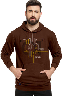 Triptee Full Sleeve Printed Men Sweatshirt