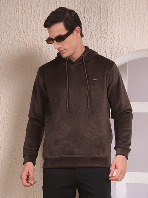 CRIMSOUNE CLUB Full Sleeve Self Design Men Sweatshirt