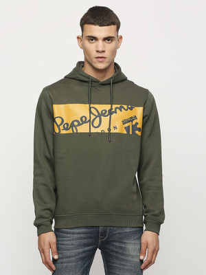 Pepe Jeans Full Sleeve Graphic Print Men Sweatshirt