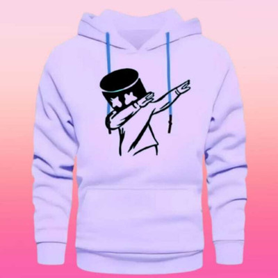 EZCLOTHING Full Sleeve Printed Men Sweatshirt