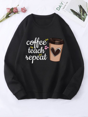 Sky Magic Full Sleeve Graphic Print Women Sweatshirt