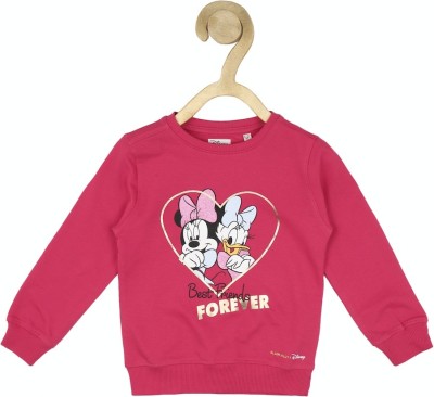 Allen Solly Full Sleeve Printed Girls Sweatshirt