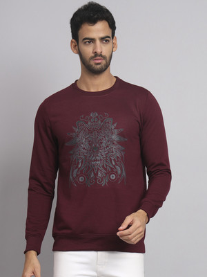 Unicus Full Sleeve Printed Men Sweatshirt