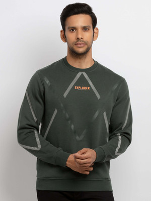 Status Quo Full Sleeve Printed Men Sweatshirt
