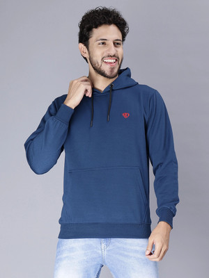 We Perfect Full Sleeve Solid Men Sweatshirt