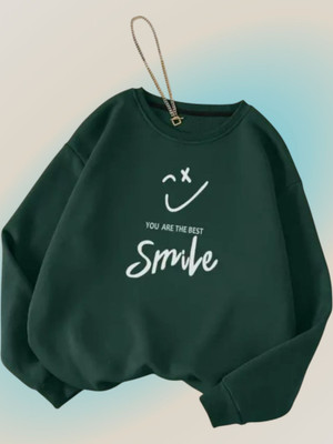 NEMOENTERPRISE Full Sleeve Printed Women Sweatshirt