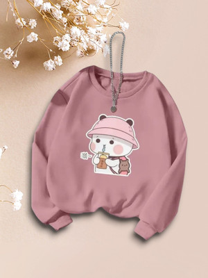 Draxstar Premi Full Sleeve Printed Women Sweatshirt