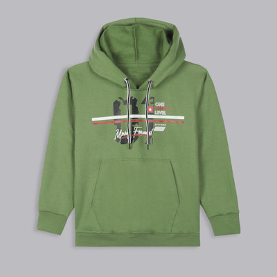 Priyal Designer Full Sleeve Printed Boys Sweatshirt
