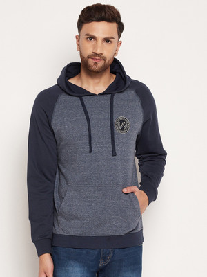 Austin Wood Full Sleeve Color Block Men Sweatshirt