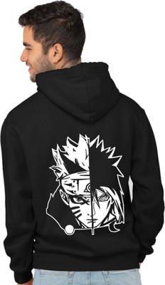 Be Crazy Full Sleeve Graphic Print Men Reversible Sweatshirt